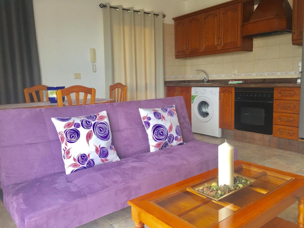Apartamentos Лос Лианос де Аридане Екстериор снимка